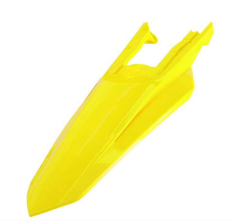 Заден калник RACETECH Rear Fender KTM 23-25 (Neon Yellow)