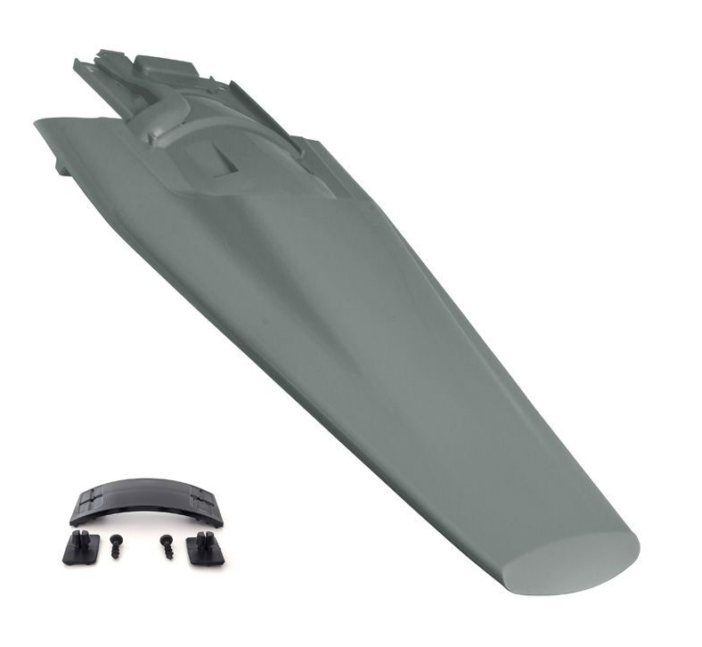 Заден калник RACETECH Rear Fender Husqvarna 23-25 (Grey)