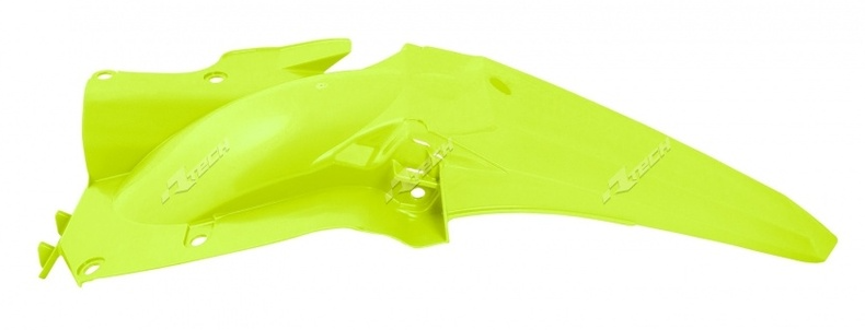Заден калник RACETECH Rear Fender Neon Yellow Yamaha YZ250F 14-18 /450F 14-17