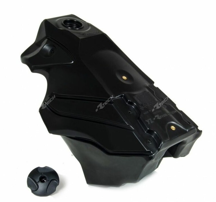 Резервоар RACETECH Revolution Gas Tank Black Yamaha YZ 125/250 15-21