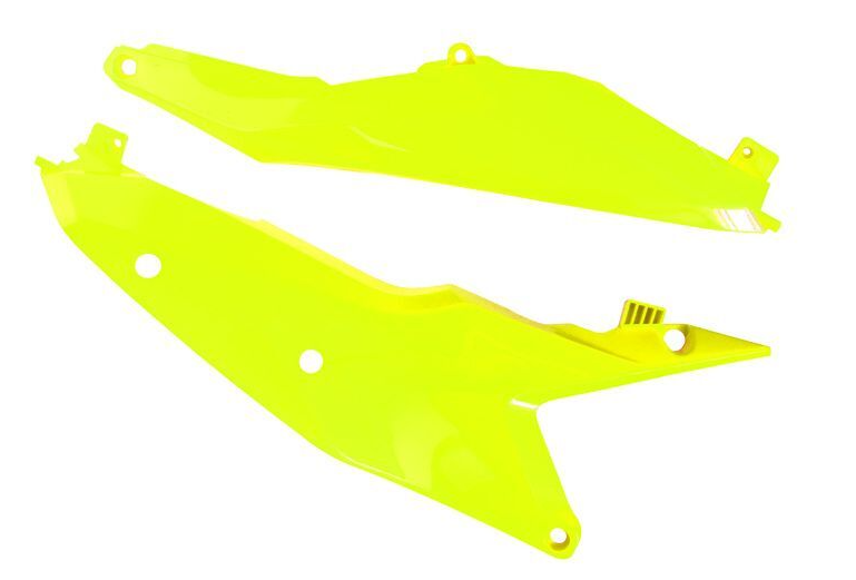 Странични панели RACETECH Side Panels KTM 23-24 (Neon Yellow)