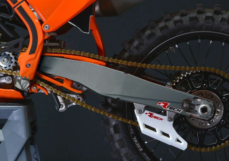 Протектори за шарнир RACETECH Swingarm Protector Grey KTM