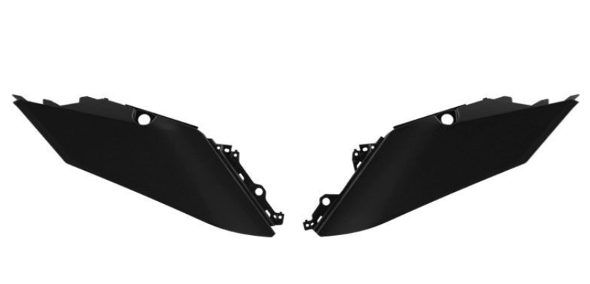Странични панели RACETECH T7 Revolution Side Panels Yamaha Tenere 700 22-24 (Black)