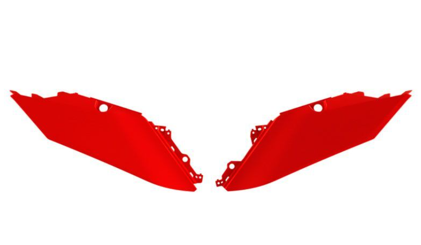 Странични панели RACETECH T7 Revolution Side Panels Yamaha Tenere 700 22-24 (Red)