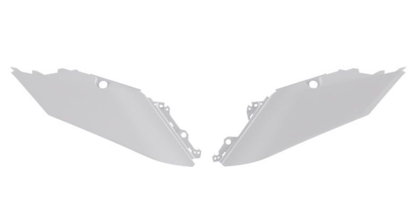 Странични панели RACETECH T7 Revolution Side Panels Yamaha Tenere 700 22-24 (White)