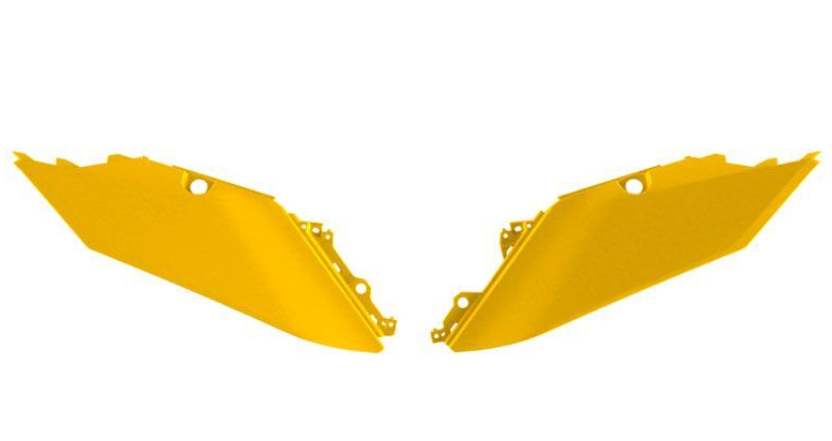 Странични панели RACETECH T7 Revolution Side Panels Yamaha Tenere 700 22-24 (Yellow)