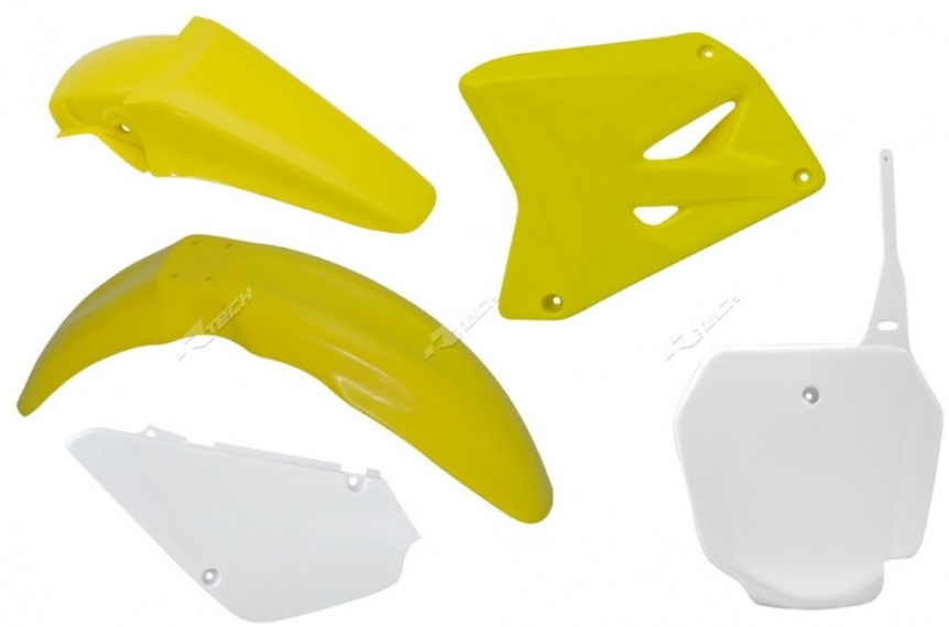 Комплект пластмаси PLASTICS OEM REPLICA KIT FOR SUZUKI RM85 2002-10