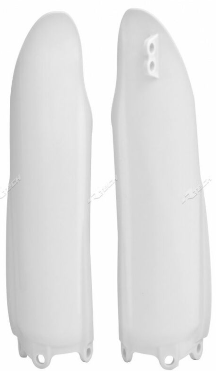 Предпазители за колове RACETECH Fork Guards - White Yamaha YZ 125 08-20 /250 08-14 / YZF 250/450 08-09