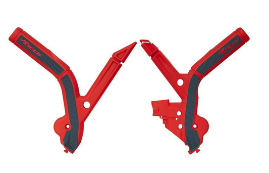 Протектор рама RACETECH Frame Protection BETA RX 450 2024 (Red/Black)