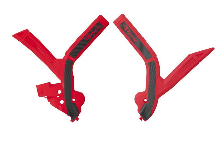 Протектор рама RACETECH Frame Protection BETA RX 450 2024 (Red/Black)