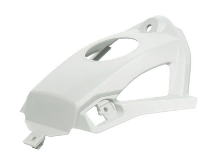 Протектор за резервоар RACETECH Gas Tank Cover CRF 250R/RX 19-21 / 450R/RX 17-20 (White)