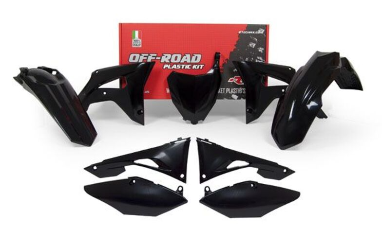 Комплект пластмаси RACETECH Plastic Kit CRF250R/450R (Black)