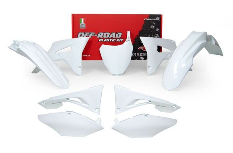 Комплект пластмаси RACETECH Plastic Kit CRF250R/450R (Red/Black)