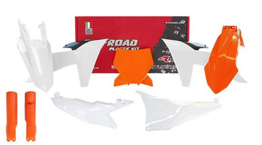 Комплект пластмаси RACETECH Plastic Kit - Oem Color (23) KTM SX 125/250/300 23-24