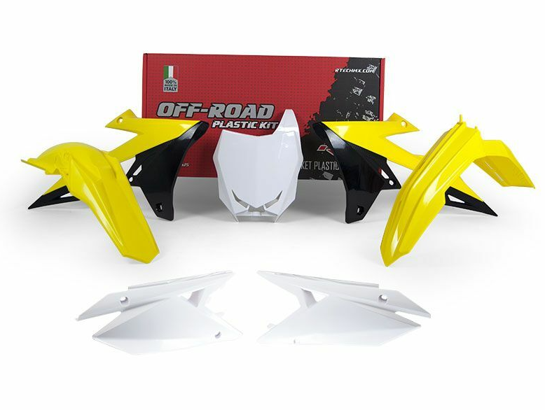 Комплект пластмаси RACETECH Plastic Kit OEM Color (2018) Suzuki RM-Z450 18-23