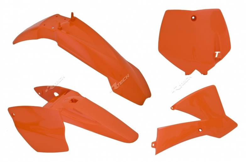 Комплект пластмаси RACETECH Plastic Kit OEM Color Orange KTM SX65 02-08
