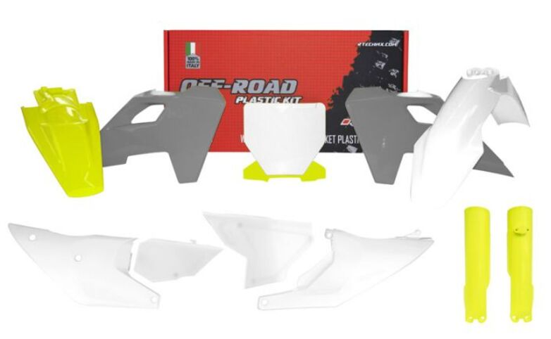 Комплект пластмаси RACETECH Plastik Kit 8 Pieces OEM Husqvarna 23-25