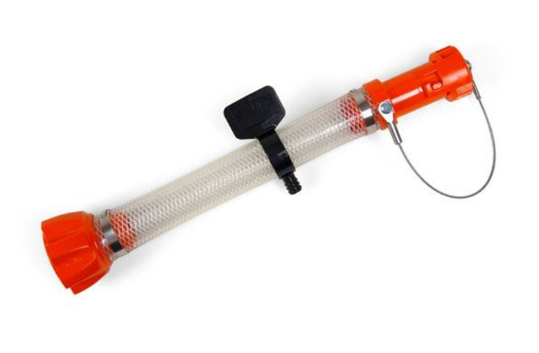 Комплект тръба за гориво RACETECH R15 Gas Can Complete Fuel Tube Kit (Orange)