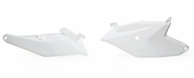 Странични панели RACETECH Side Panels White KTM SX 65 18-20