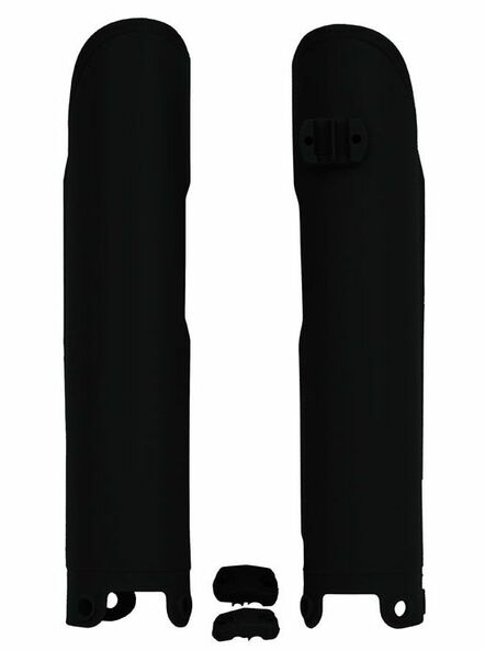 Предпазители за колове RACETECH Fork Guards - Black Husaberg/KTM