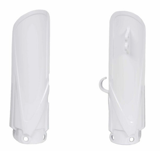 Предпазители за колове RACETECH Fork Guards - White Yamaha YZ 65 17-25