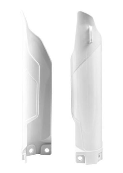 Предпазители за колове RACETECH Fork Protectors KX 85 (White)
