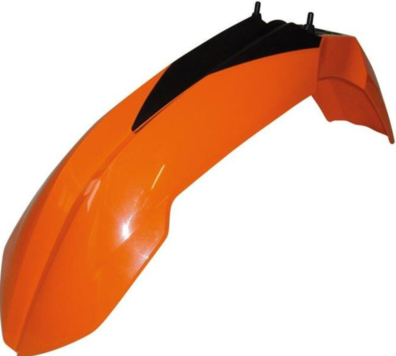 Преден калник RACETECH Front Fender Orange KTM 08-13