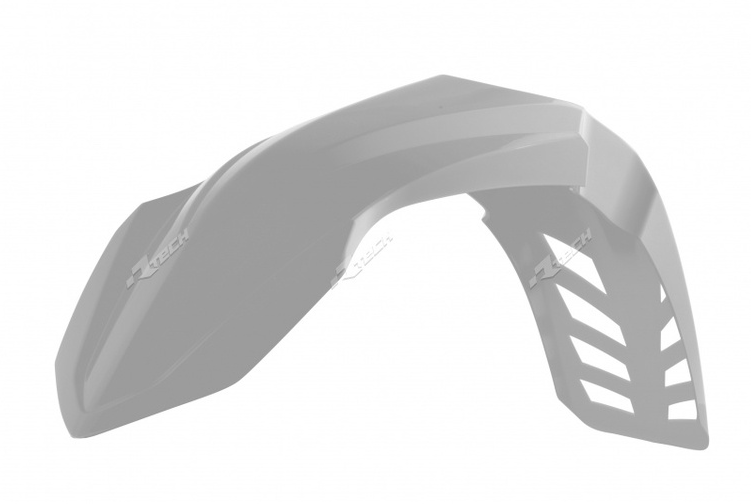 Преден калник RACETECH Front Fender White Yamaha YZ150/250 15-21