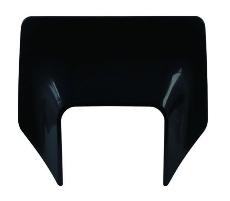 Маска за фар RACETECH Front Headlight Mask Husqvarna 17-19 (Black)