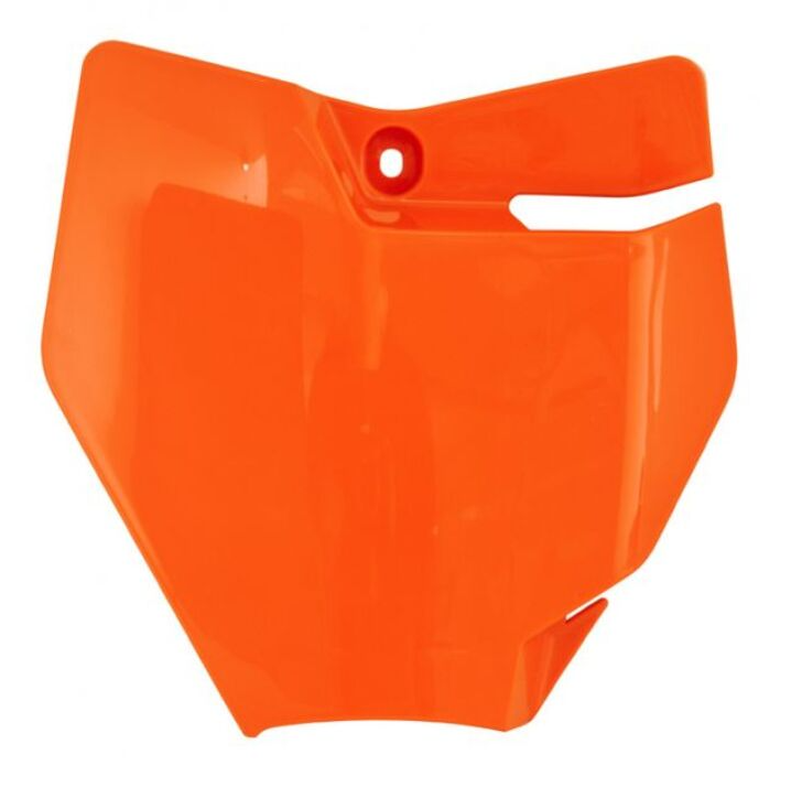 Табела за номер RACETECH Front Number Plate KTM SX 50 16-24 (Orange)