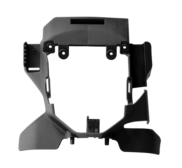 Маска за фар RACETECH Headlight Plasic Mask - Black Husqvarna 2024