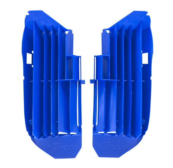 Предпазители за радиатор RACETECH Oversized Radiator Louvers Yamaha YZ 450F 23-25 (Blue)