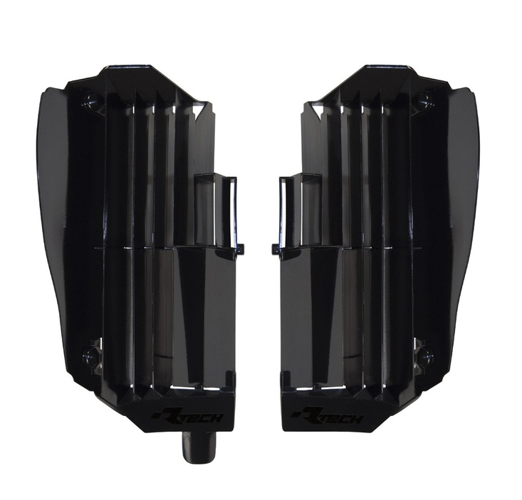 Предпазители за радиатор RACETECH Oversized Radiator Louvers White Yamaha YZF450F 18-21