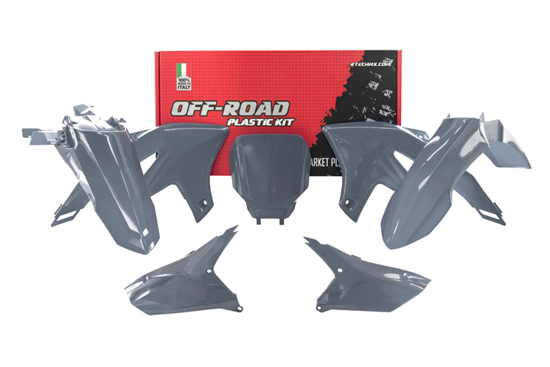 Комплект пластмаси RACETECH Plastic Kit - Complete Yamaha YZ 450F (Grey)