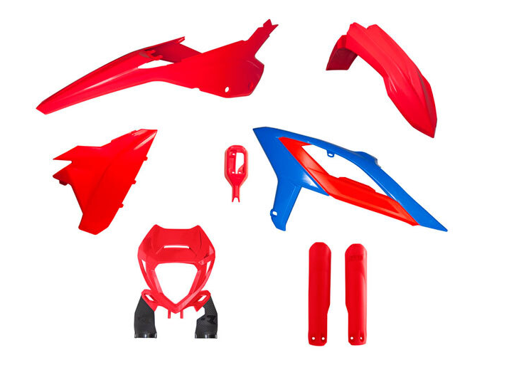 Комплект пластмаси RACETECH Plastic Kit - Complete BETA RR 23-24 (OEM)