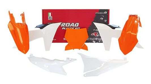 Комплект пластмаси RACETECH Plastic Kit - OEM Color (24) KTM SX/SXF 23-24
