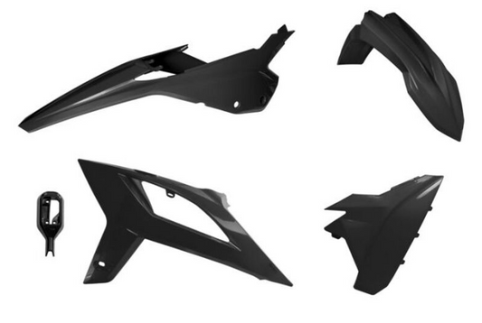 Комплект пластмаси RACETECH Plastic Kit 4 pcs BETA RR 20-22 (Black)