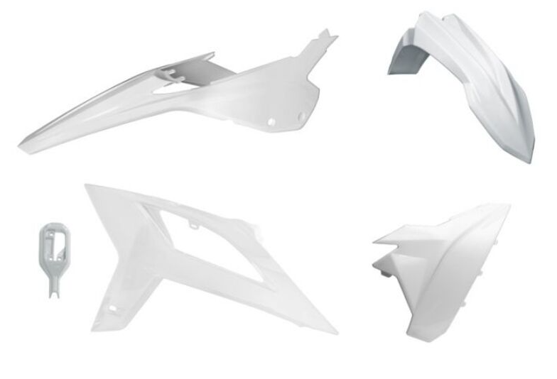 Комплект пластмаси RACETECH Plastic Kit 4 pcs BETA RR 20-22 (White)