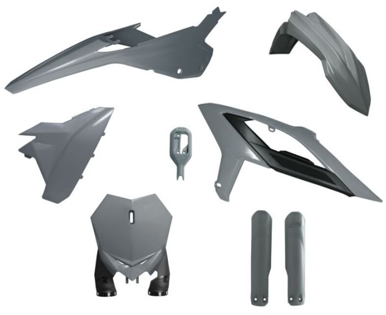 Комплект пластмаси RACETECH Plastic Kit 6 Pieces GASGAS 2024 (Grey)