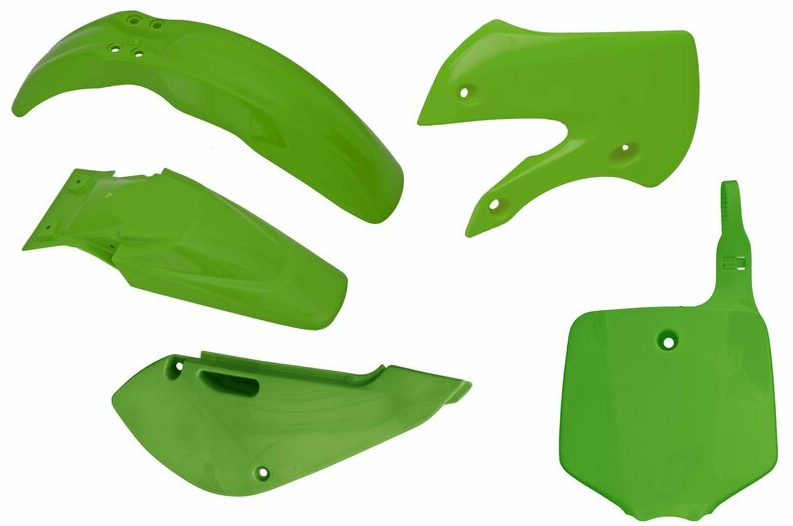 Комплект пластмаси RACETECH Plastic Kit OEM Color (2020) Kawasaki KX65 00-24