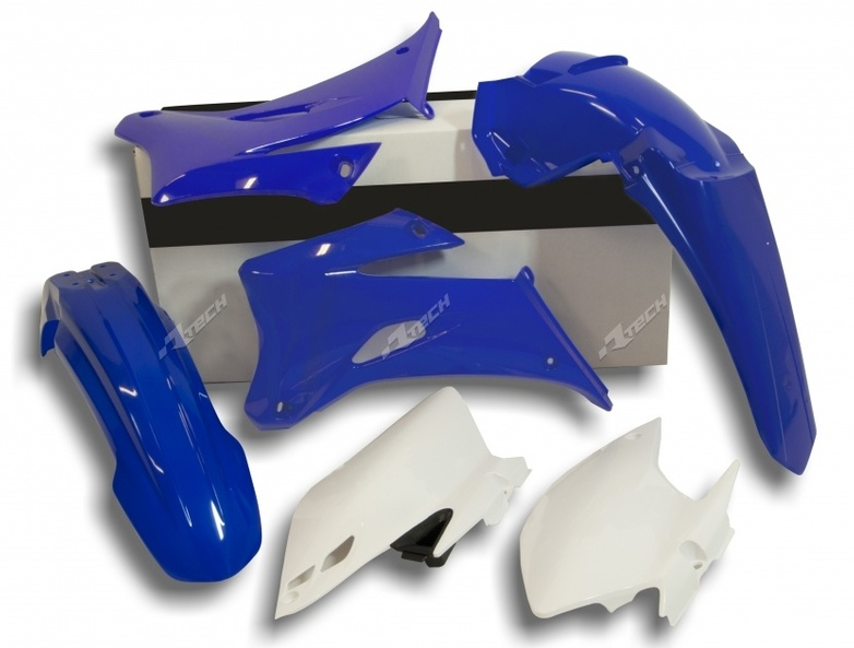Комплект пластмаси RACETECH Plastic Kit OEM Colour (2013) Blue/White Yamaha WR-F250 07-14