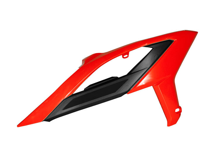Пластмасови капаци за радиатор RACETECH Radiator Cover BETA RR 23-24 (Red/Black)