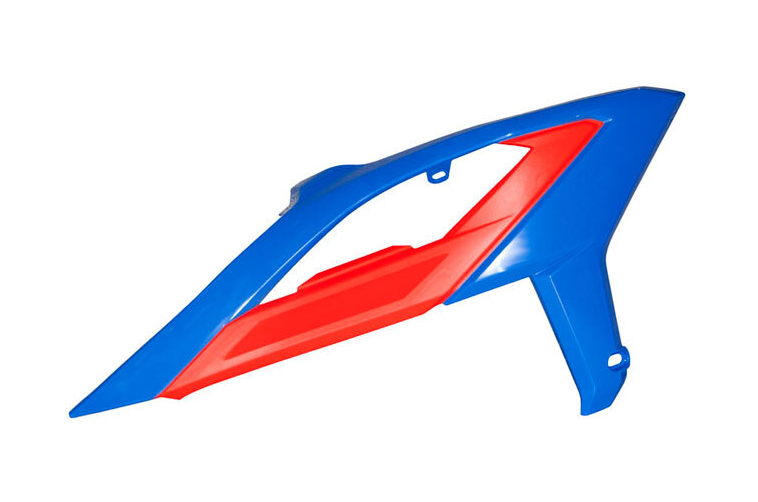 Пластмасови капаци за радиатор RACETECH Radiator Cover BETA RR 23-24 (Red/Blue)
