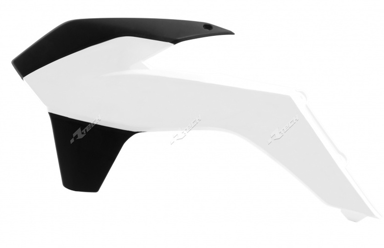 Пластмасови капаци за радиатор RACETECH Radiator Covers Six Days Replica KTM SX/SX-F 125-450 14-16