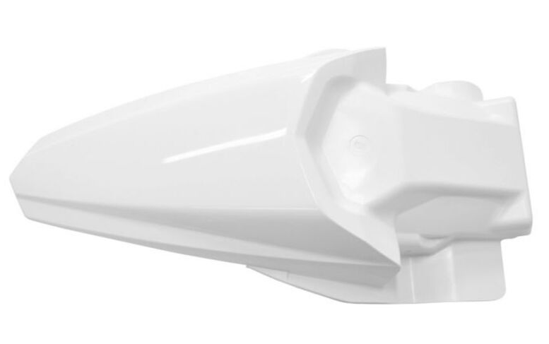 Заден калник RACETECH Rear Fender Kawasaki KX 85 14-24 (White)