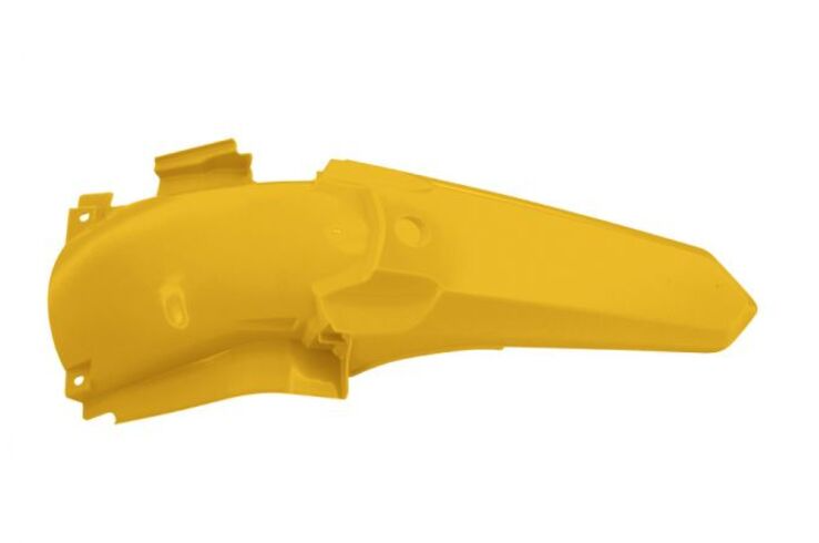 Заден калник RACETECH Rear Fender Yellow - Yamaha YZ 15-21
