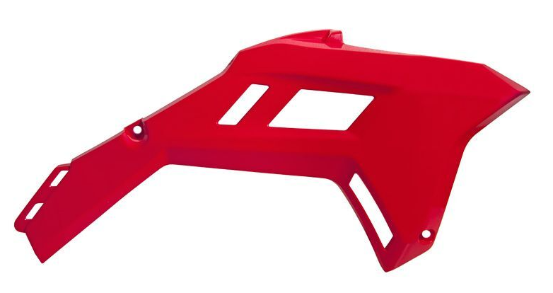 Пластмасови капаци за радиатор RACETECH Revolution Radiator Covers - Honda CRF 250R 22-24 / 450R 21-24 (Red)