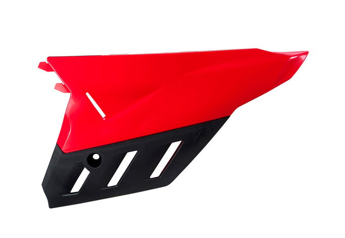 Странични панели RACETECH Revolution Side Panels CRF 250R 22-24 / 450R 21-24 (Red/Black)
