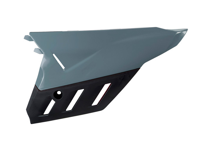 Странични панели RACETECH Revolution Side Panels CRF 250R 22-24 / 450R 21-24 (Grey/Black)