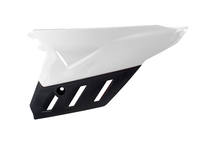 Странични панели RACETECH Revolution Side Panels CRF 250R 22-24 / 450R 21-24 (White/Black)